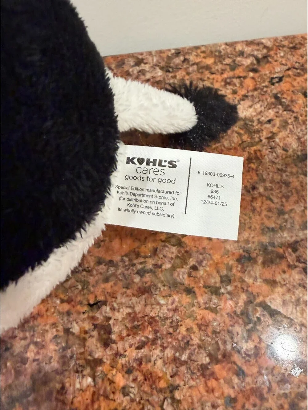 Moo, Baa, La La La! Plush Cow Toy